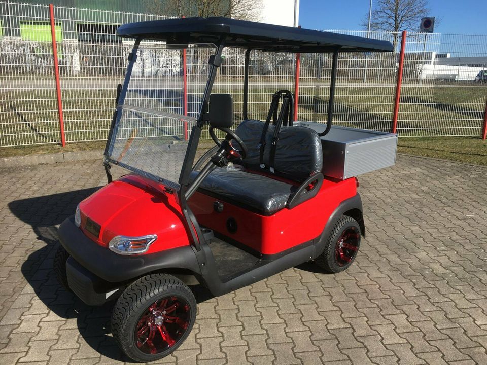 WSM Golfcart EX1300+Transportbox Elektrofahrzeug in Satteldorf