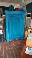 Wäscheschrank / Kleiderschrank Landhausstil Holz blau Kiel - Schreventeich-Hasseldieksdamm Vorschau