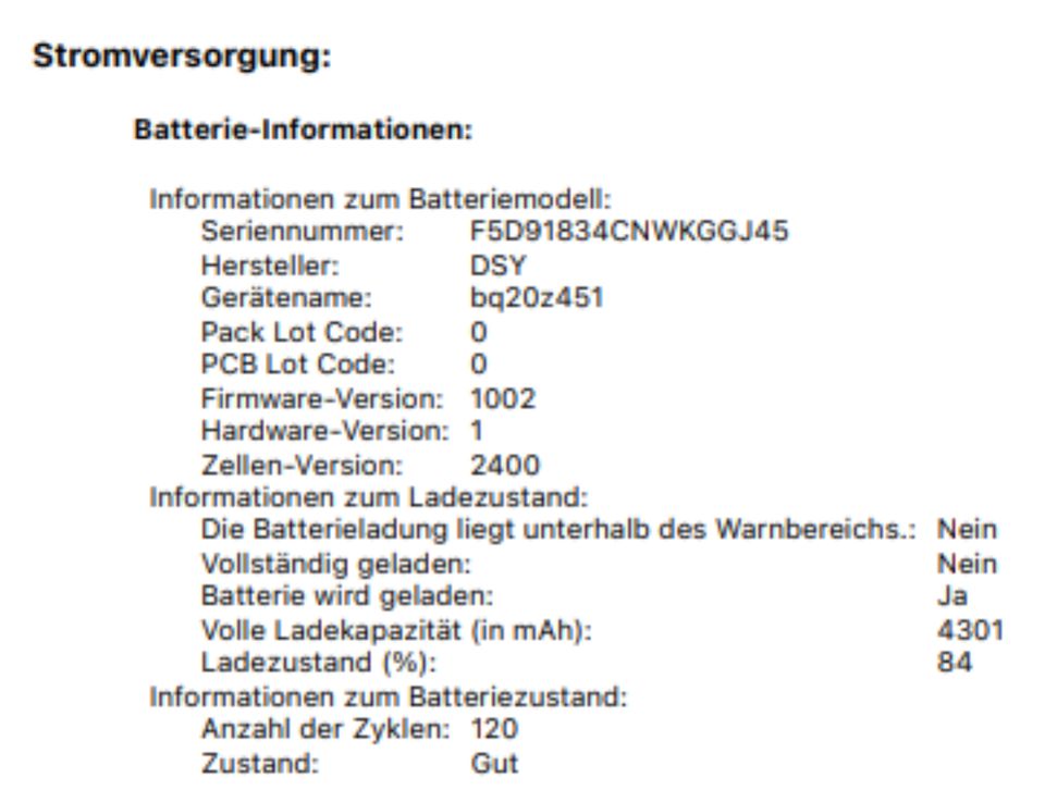 Mac Book PRO 2019 13'' / 8 GB RAM / 128 GB SSD Intel Core i5 in Dortmund