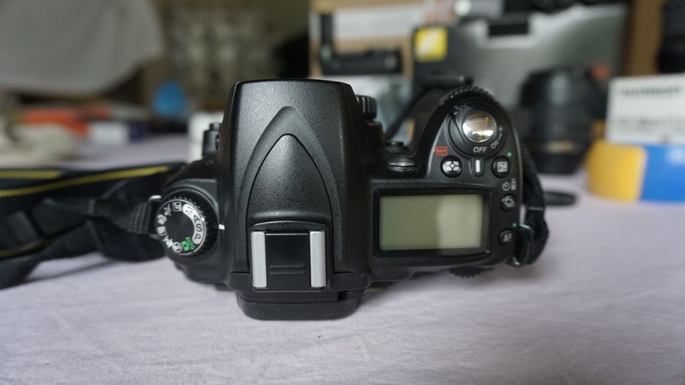 Nikon D90 mit viel Zubehör in Wandlitz