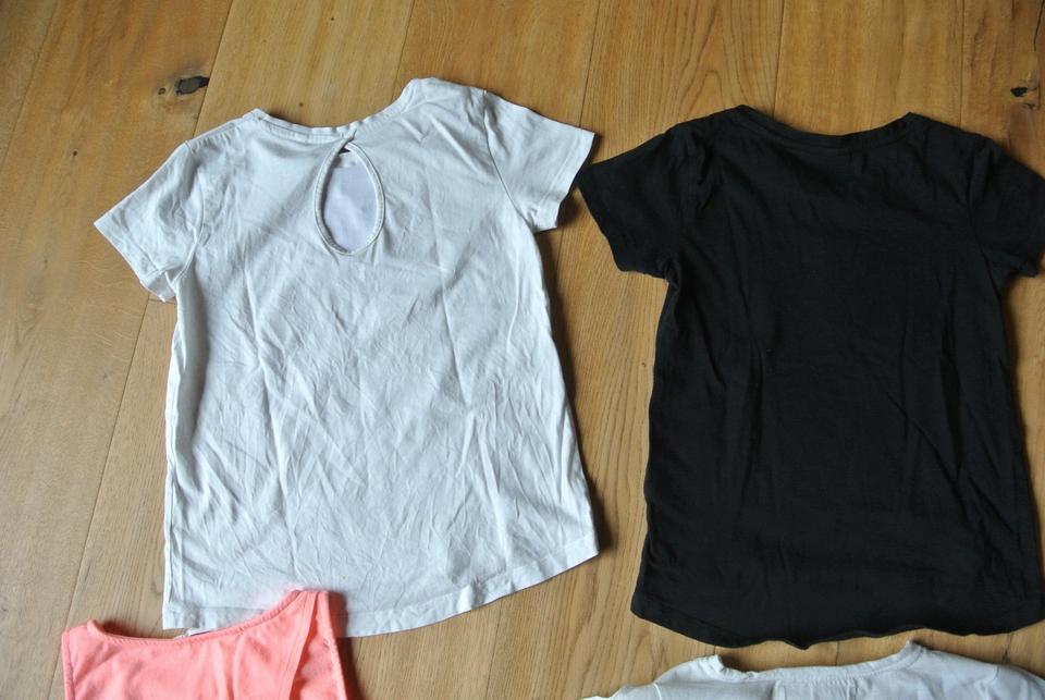 6 T-Shirts Shirts 134 / 140 Minnie Mouse Tracht Garcia Vertbaudet in Furth im Wald