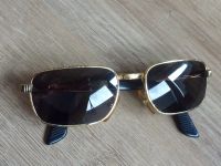 Police Sonnenbrille Rahmen gelbgold / Gläser grün-grau Bayern - Zeitlarn Vorschau