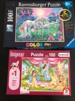 2 Puzzle 100 Teile/ 6+ Jahre Einhorn Bayala Baden-Württemberg - Waiblingen Vorschau