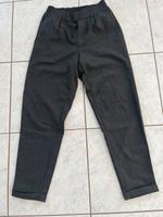 Bershka Hose S grau gestreift Baden-Württemberg - Weil am Rhein Vorschau