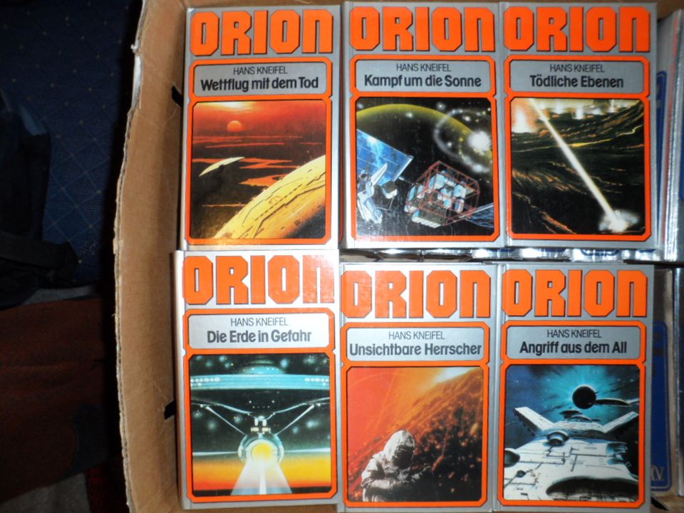 Orion 6 Bände in Lüneburg