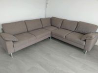 Große Polstergarnitur Couch Sofa grau Hessen - Künzell Vorschau