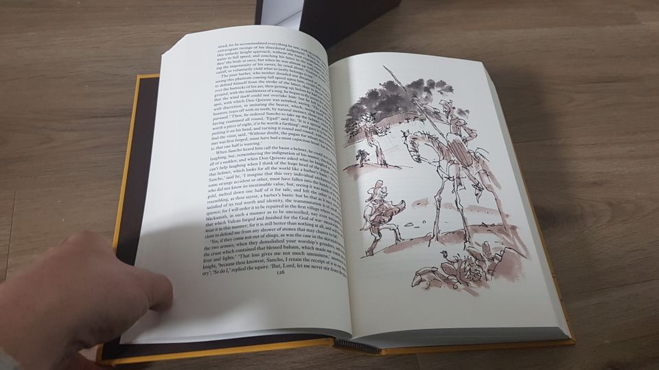 Miguel de Cervantes Saavedra - Don Quixote (Folio Society) in Villingen-Schwenningen