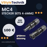 **MC4 Stecker für Solarkabel 4-6 mm² PV Solarstecker Solar** Nordrhein-Westfalen - Bönen Vorschau