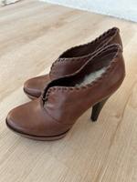 UGG Jamison Leather Platform High Heel Ankle Boots Köln - Ehrenfeld Vorschau