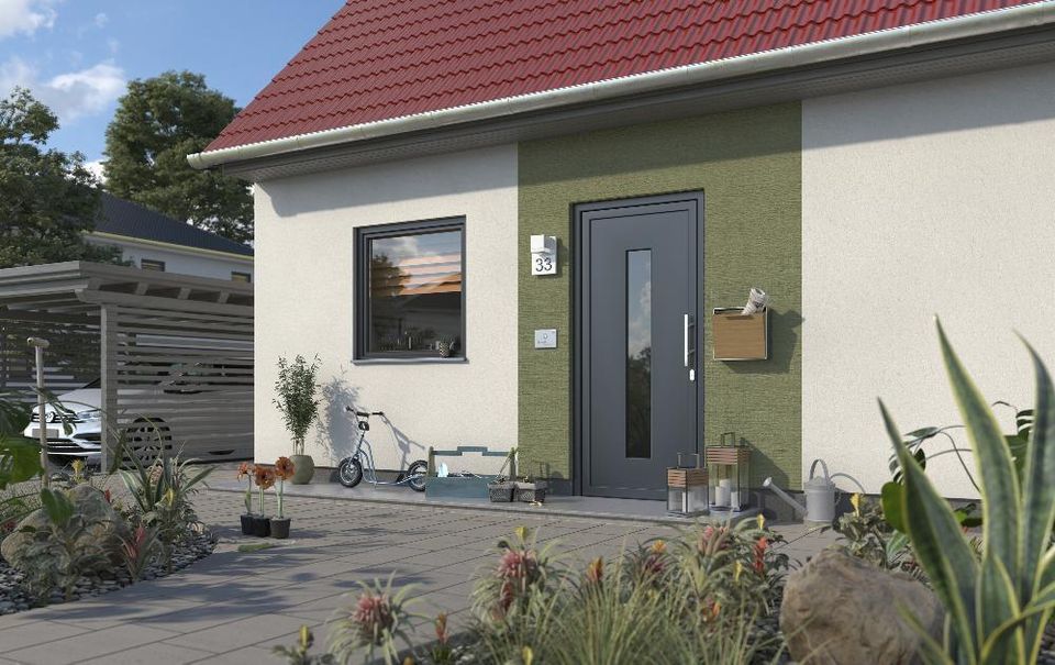 Energiesparend, behaglich, geborgen & individuell leben im Town & Country Eigenheim in Dorstadt in Dorstadt