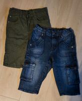 2 Jeans Shorts in Gr.128 Thüringen - Bad Langensalza Vorschau