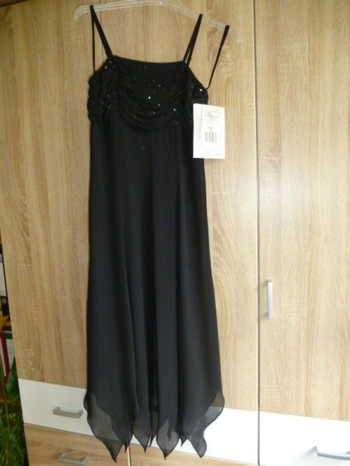 VIVIEN CARON Abendkleid, Kleid, Chiffonkleid, schwarz Gr. 34 NEU in Aachen