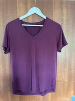 Damen T-Shirt Shirt weinrot Garcia 40/42 Modal Bayern - Regen Vorschau