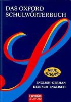 Das Oxford Schulwörterbuch - Englisch - Deutsch - Neue Ausgabe Nordrhein-Westfalen - Dülmen Vorschau