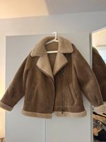 Mango Faux Fur Lederjacke M Berlin - Zehlendorf Vorschau