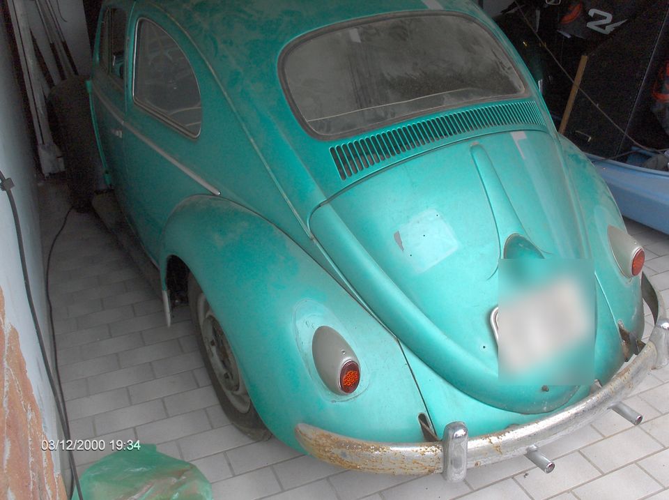 VW Käfer Bj.1957 sehr gute Substanz in Northeim