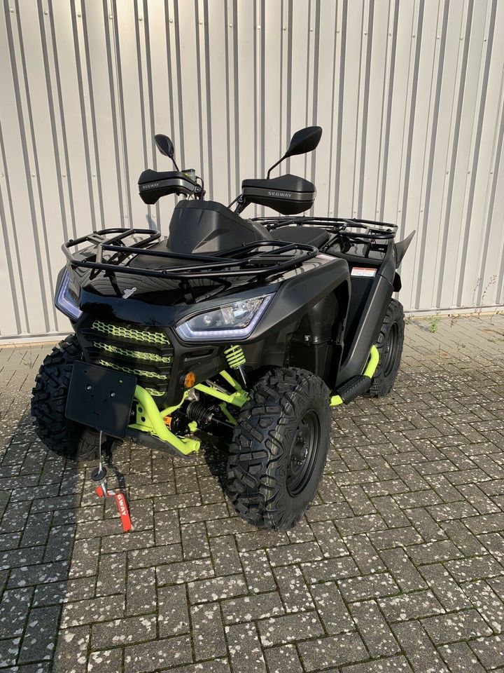 Segway Snarler GS-N LOF 4x4 AWD Allrad Seilwinde NEU sofort in Zeitlofs