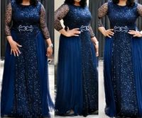 Abendkleid Blau/ Kaftan Ballkleid/ Kleid Niedersachsen - Sulingen Vorschau