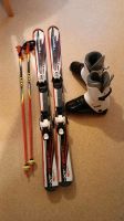 Ski Set Tecno Pro 120cm+Skistiefel Gr.38 (24-24,5) +Stöcke 95cm R Sachsen - Chemnitz Vorschau