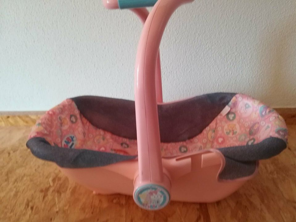 Baby Born Maxi Cosi Puppenautositz Puppe in Longuich