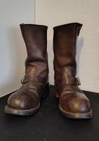 Mexicana Biker Cowboy Leder Stiefel Braun 41 Schleswig-Holstein - Flensburg Vorschau