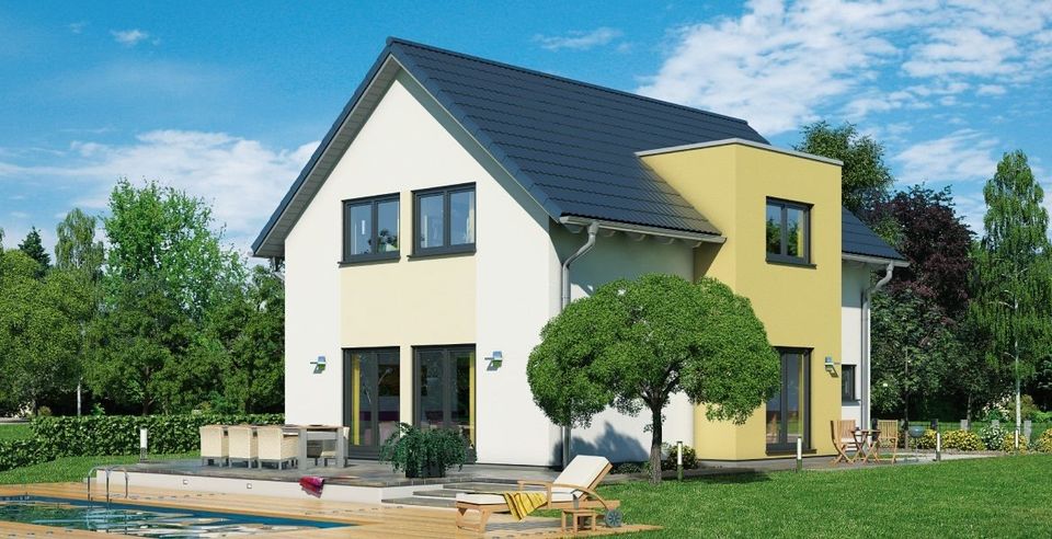 Eigenheim statt Miete! – Wunderschönes Traumhaus von Schwabenhaus in Berlstedt