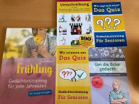5 Bücher Gedächtnistraining Senioren Rostock - Stadtmitte Vorschau