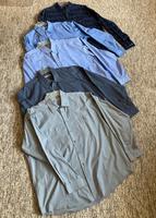 5 Herren Hemden Gr. XXL Le Frog, engbers in 4XL Setpreis: 38€ Sachsen-Anhalt - Magdeburg Vorschau