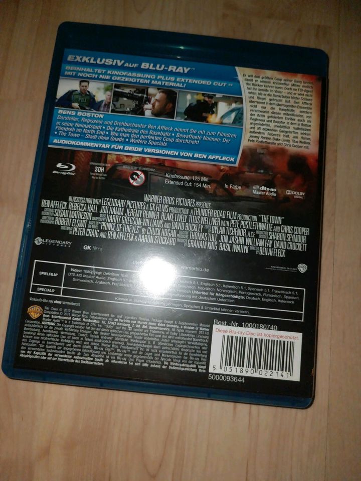 The Town Bluray Blu Ray DVD in Hamburg