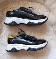 Paul Green Chunky Sneaker Lackleder 40/6,5 NP 160€ Nordrhein-Westfalen - Bad Berleburg Vorschau