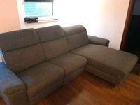Sofa in Blau/ grau Webstoff Niedersachsen - Sottrum Vorschau