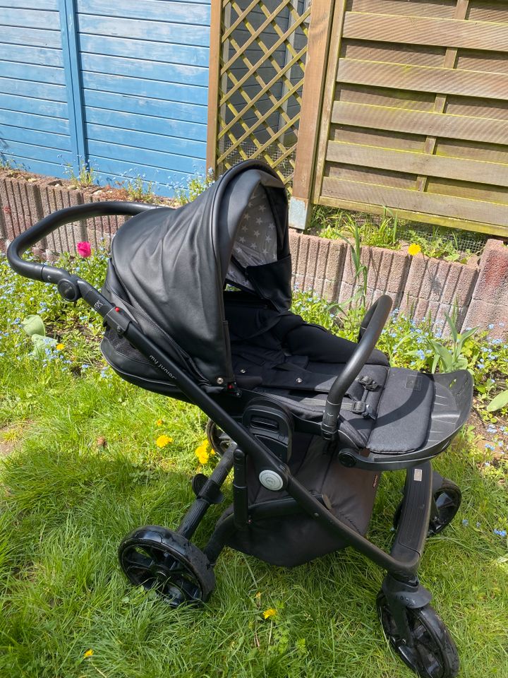 My Junior VITA Unique2 Kinderwagen - Top Zustand mit viel Zubehör in Hamburg