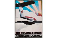 PLAKAT THE ROLLING STONES TOUR 1972 POSTER MIT AUTOGRAMMEN Berlin - Marzahn Vorschau