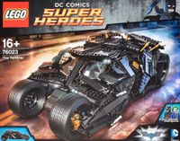 Lego 76023 Batman / DC Comics The Tumbler OVP München - Schwabing-Freimann Vorschau