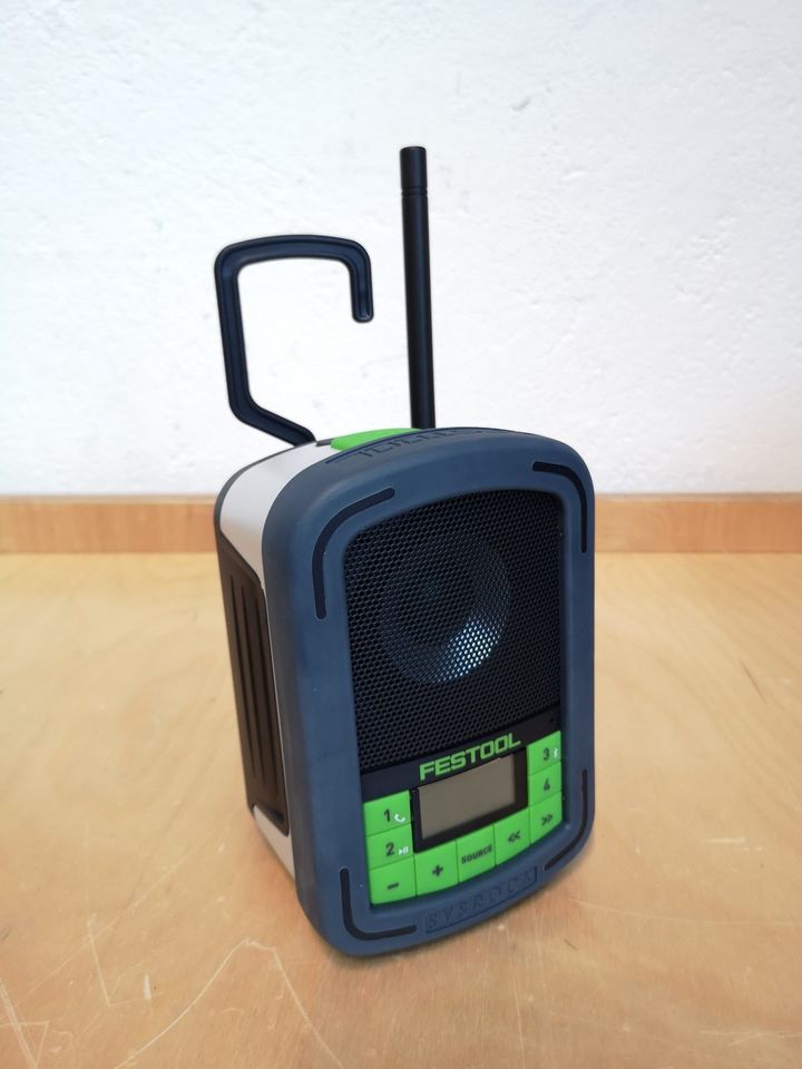 Festool Baustellenradio SYSROCK BR 10 Art.-Nr. 200183 in Kleinheubach