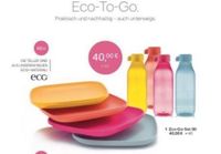 NEU Tupperware Eco Go Set(8) Picknick Set NEU Baden-Württemberg - Appenweier Vorschau