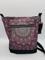 Schultertasche bio handmade neu Mandala pink petrol Tjordis Bayern - Pfronten Vorschau