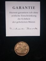 Gold Vreneli 20 Franken 1935 Anlage Münze Brandenburg - Ahrensfelde Vorschau