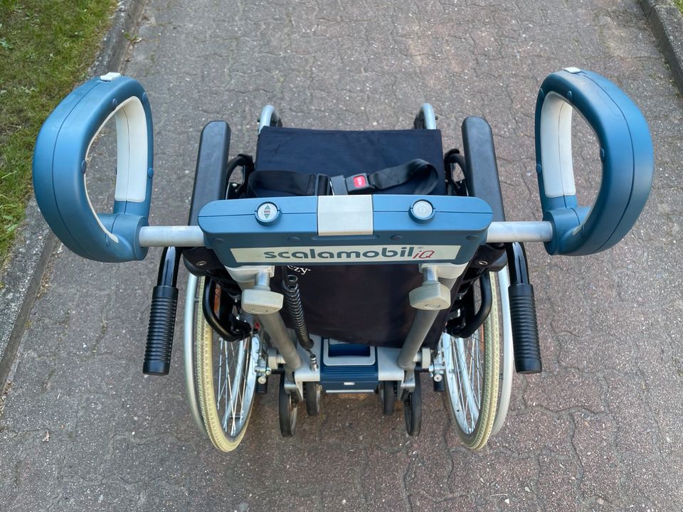 Alber Scalamobil IQ S30 Treppensteiger inkl. Klappbaren Rollstuhl in Hamburg