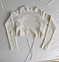 Mango Bauch-freies Oberteil longsleeve Pullover runder Rücken Hannover - Mitte Vorschau