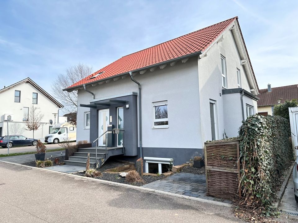 GEPFLEGTES FREISTEHENDES EINFAMILIENHAUS in Neckarsulm