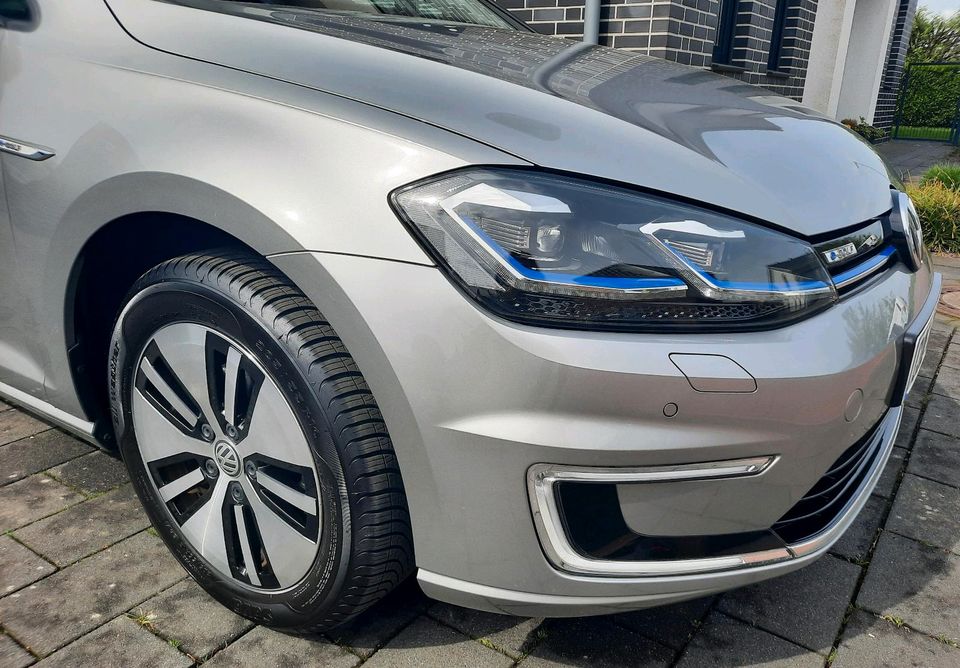 VW E-Golf mit vielen Extras ☆ top gepflegt ☆ in Rosendahl