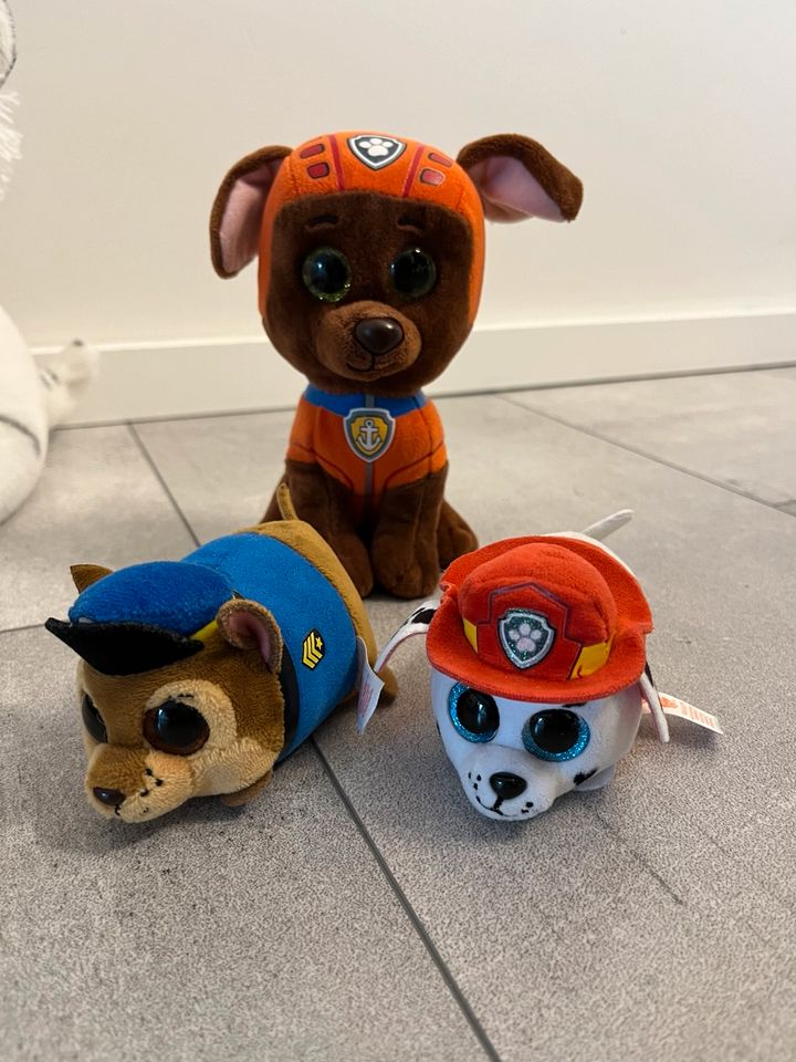 Stofftier Glubschis Paw Patrol Löwe Eule Seehund Jaguar Tiger in Bielefeld