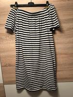 Kleid, H&M, Schulterfrei, blau/weiß gestreift , Größe elf Nordrhein-Westfalen - Mönchengladbach Vorschau