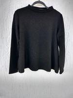 Opus Selindra Damen Oberteil gr.36 S schwarz grau langarm Shirt Bayern - Grafenau Vorschau