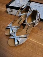 Diamant Tanzschuhe Leder Silber Salsa Latein 39 6 Saarland - Riegelsberg Vorschau