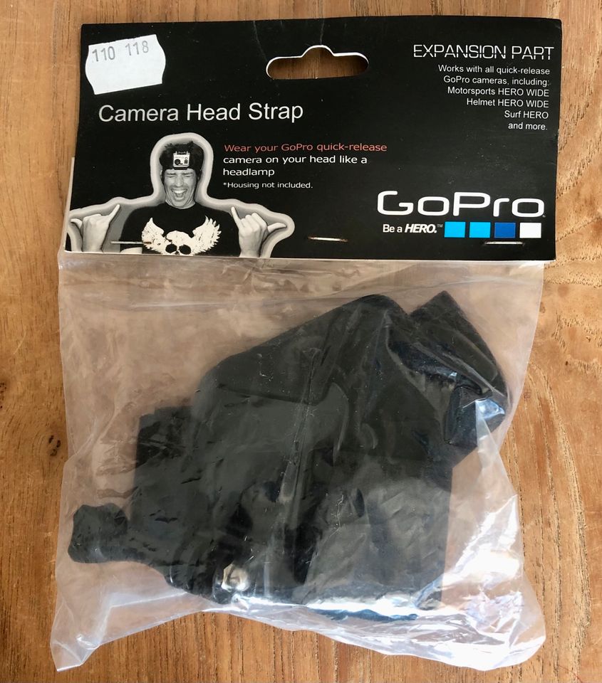 GoPro Camera Head Strap in Berlin