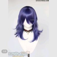 Lila Cosplay Wig Nordrhein-Westfalen - Arnsberg Vorschau