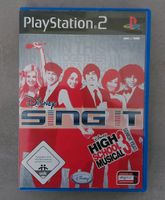 PS2 Singstar High School Musical Sing it Playstation 2 Sing Star Bayern - Uehlfeld Vorschau