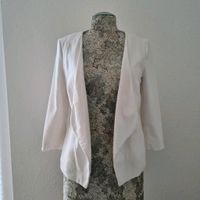 Blazer Kurzblazer Tom Tailor weiß/Creme 36 Rheinland-Pfalz - Trier Vorschau